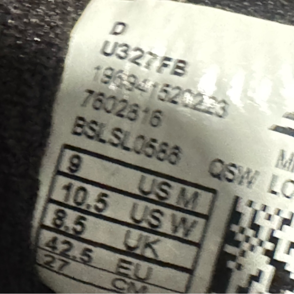 New Balance Monochrome Sneakers - Picture 14 of 15